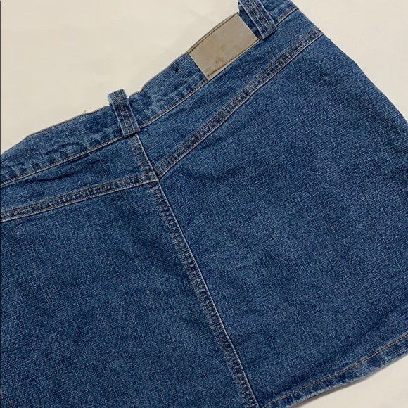 Mini Jeans Skirt Y2K - Picture 9 of 12